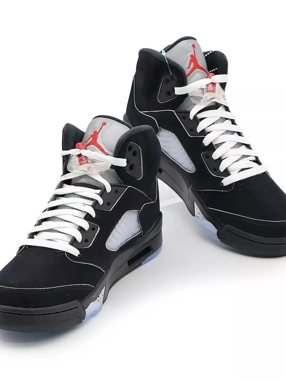 Jordan Men's 5 Retro OG Black Metallic Reimagined Shoes